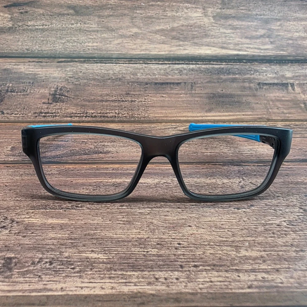 Oakley Marshal XS OY8005-0247 Satin Grey Smoke Blue Eyeglasses 47-14-128